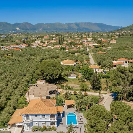 Luxury Vanato & Pool Βίλα Koukounariá